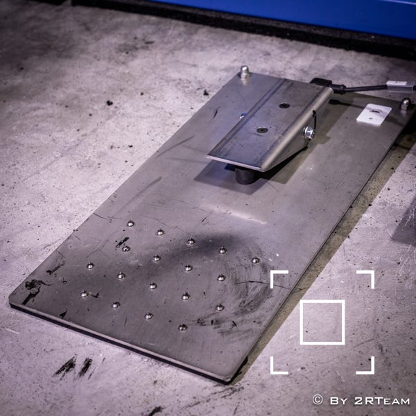 Pointe filetage M4 ou M5