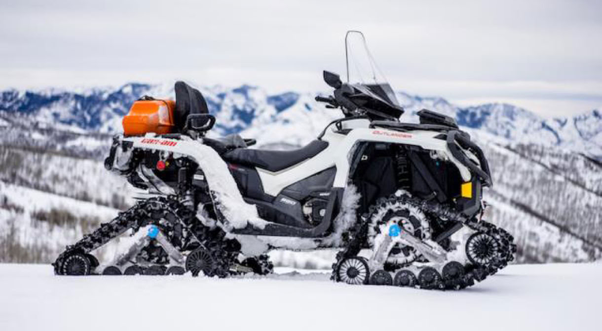 Cloutage kit chenille pour quad