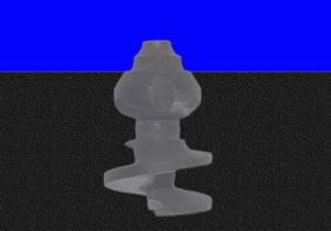 Les clous ou crampons BestGrip® pour la glace ont la capacité d'être installés par vissage dans un pneumatique ou caoutchouc neuf et d’occasion.