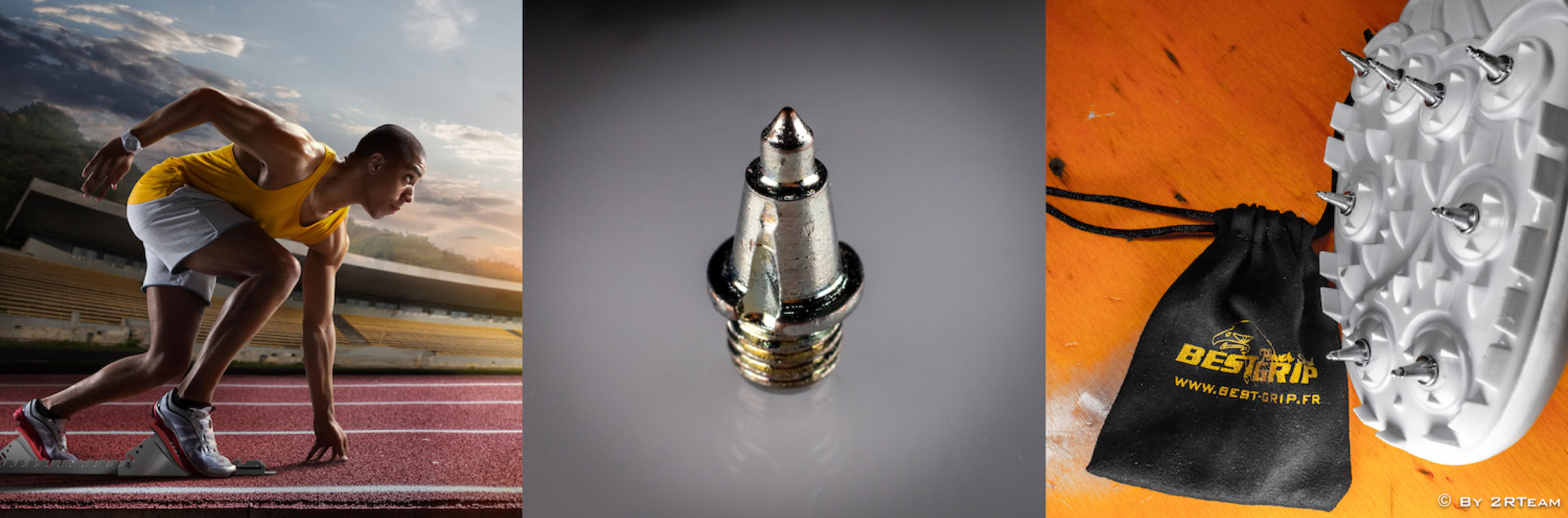 Pointes d’athlétisme Pointes pour chaussures d’athlétisme Best-Grip