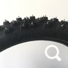 256 clous Best-Grip type 1750 avec un dépassement de 6,9mm  Pneu cross et enduro à partir de 125cc 