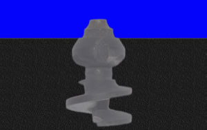 Les clous ou crampons BestGrip® pour la glace ont la capacité d'être installés par vissage dans un pneumatique ou caoutchouc neuf et d’occasion.