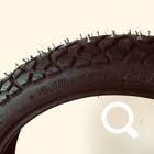 156 clous Best-Grip type 1700 avec un dépassement de 7,3mm  Pneu adaptés aux trails et sidecar 