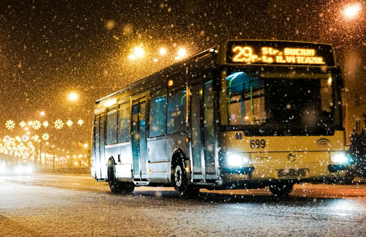 Utilisation : Transport en commun (Conformes aux préconisations MICHELIN et à l'arrêté du 18/07/1985 pour les Bus)