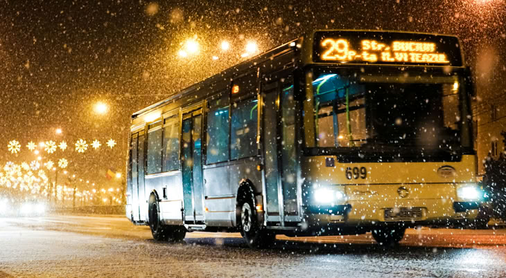 Utilisation : Transport en commun (Conformes aux préconisations MICHELIN et à l'arrêté du 18/07/1985 pour les Bus)