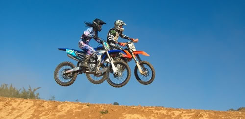 Clous Best-Grip pour motocross.
