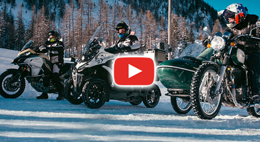Duel Highside moto, side-car et scooter 4 roues...