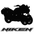 Niken, le cloutage est possible pour rouler sur glace en hiver
