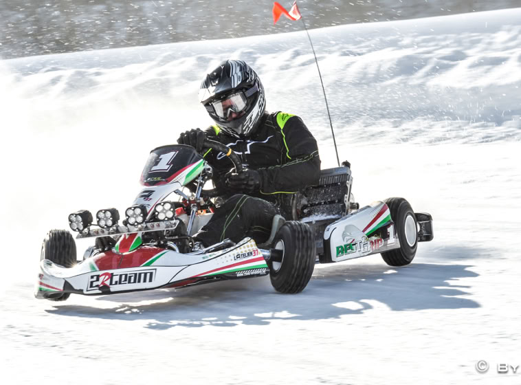 Clous à visser pneus kart