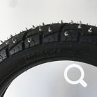 200 clous Best-Grip type 1700 avec un dépassement de 7,3mm  Pour scooter, testé et validé sur Quadro4 par High-Side 