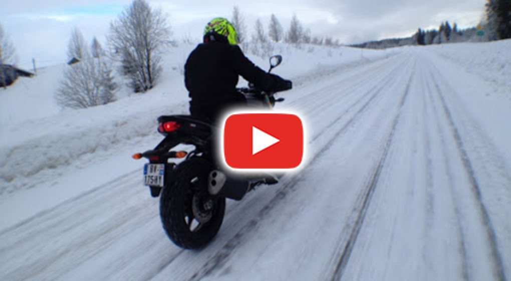 Partie 2 du voyage hivernal vers Arjeplog en Laponie Suédoise au guidon de Yamaha FZ6 et FZ8