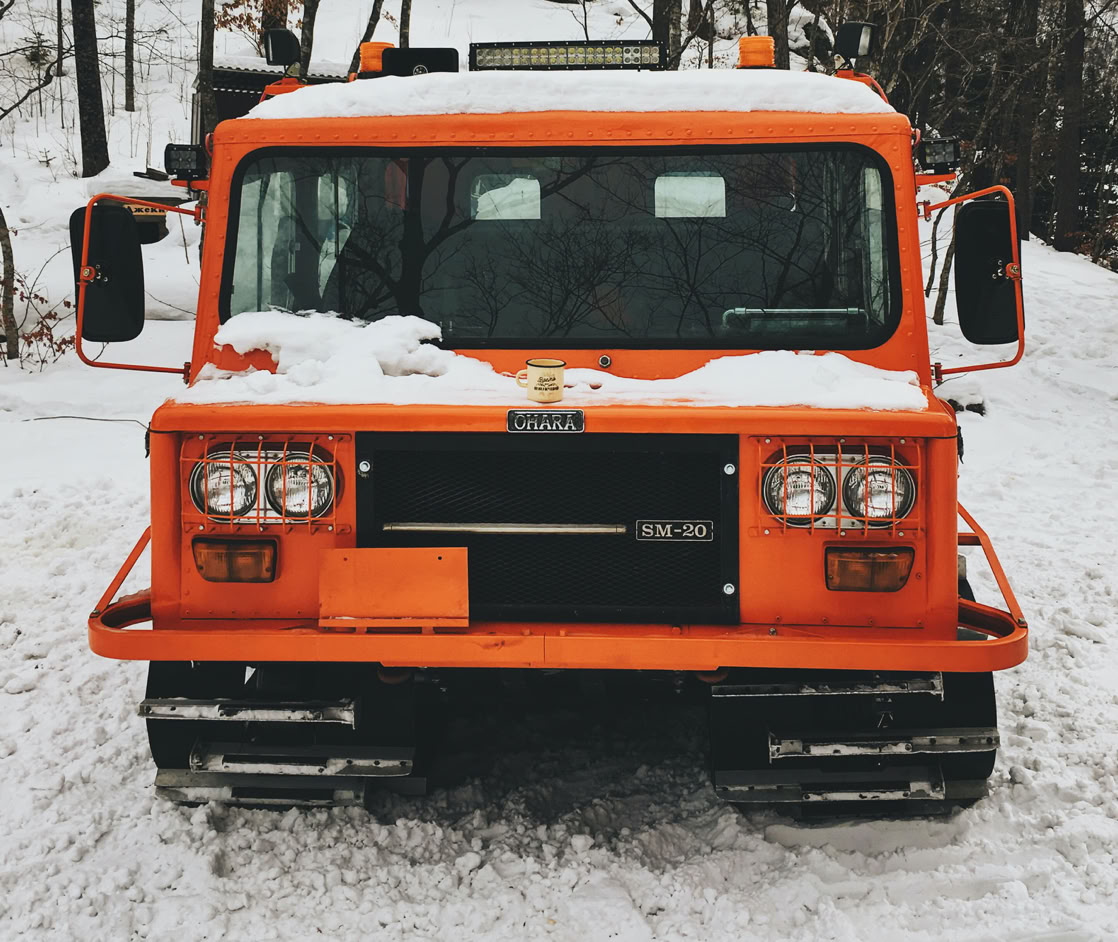 Bus des neiges