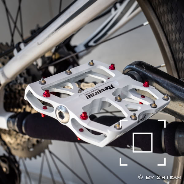Filetage M4 ou M5, pour pédale Neatt, Reverse, CRANKBROTHERS, RACE FACE, XLC, HT components, shimano, E-thirteen, Forward.