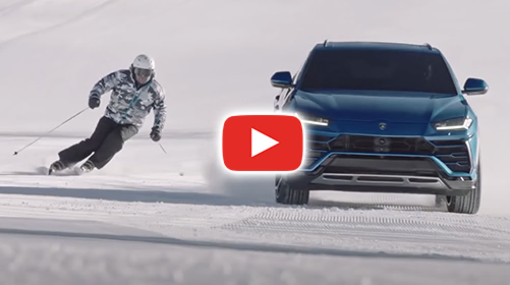 Course sur les pistes de ski avec Best-Grip